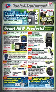 Auto Parts Tools and Equipment Flyer