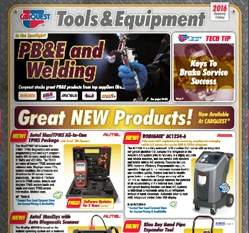 Tools & Equipment Flyer 2016