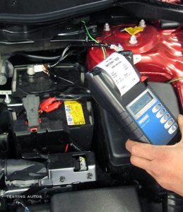 Car Battery Test