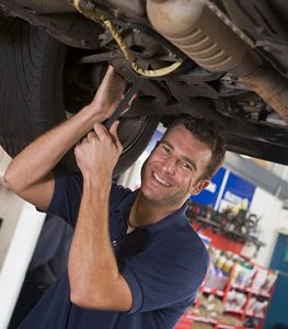 Auto Shop Repair Mechanic