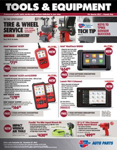 Tools and Equipment Flyer December